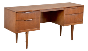 Teak Desk by Frank Guille for Austinsuite, 1960s