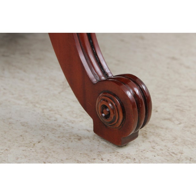 Gorgeous Burl Wood 2 Tier Coffee Table For Sale - Image 15 of 16