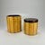 Brown Wooden Ice Bucket and Bottle Cooler from Enolinea, Italy, 1980s, Set of 2 For Sale - Image 8 of 8