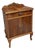 Vintage Nightstand in Bronze and Wood, 1966 For Sale
