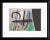 Abstract "Cartones 16: Oiseau Dans Un Paysage" Framed Lithograph by Joan Miro For Sale - Image 3 of 3