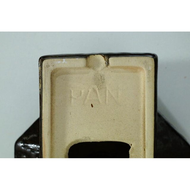 Space Age Ceramic Fat Lava Wall Lamp from Pan, 1970s For Sale - Image 6 of 8