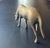 Contemporary Vintage Cast Metal Horse For Sale - Image 3 of 6