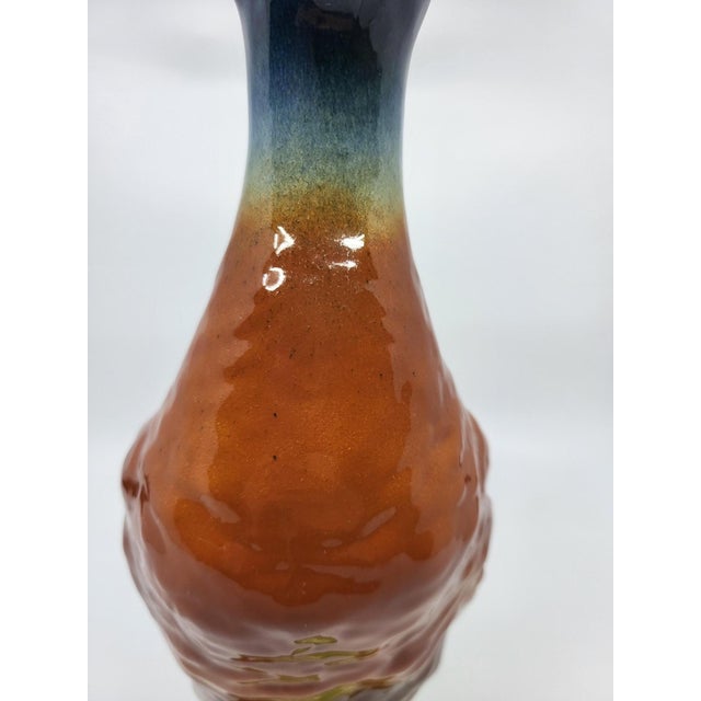 Art Nouveau Style Duck Pitcher from Saint Clément, France, 1950s For Sale - Image 10 of 14