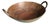 Antique Hand-Hammered Copper Pan, 1890 For Sale