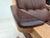 Swedish Leather and Bentwood Lounge Chair by Åke Fribytter, 1970s For Sale - Image 11 of 18