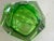 1960s Large Italian Green Glass Ashtray, 1960s For Sale - Image 5 of 12
