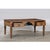 Brown Antique Anglo-Indian Teakwood Partner’s Writing Table For Sale - Image 8 of 9