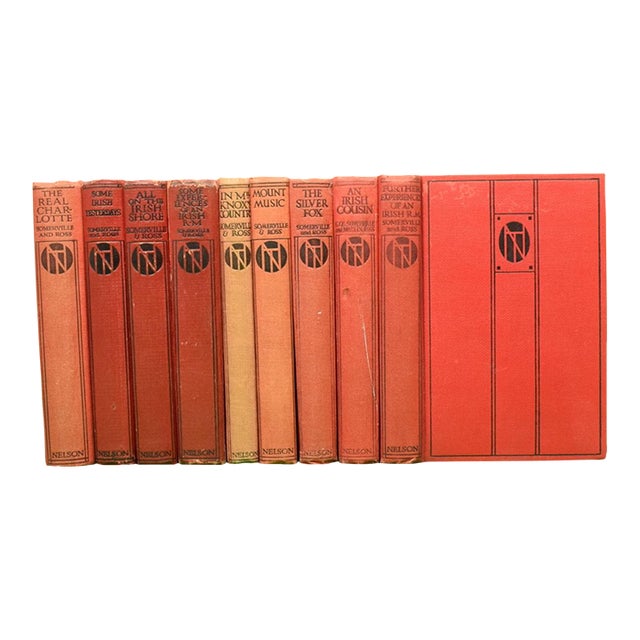 Some Irish Yesterdays, the Silver Fox, Mount Music Etc 9 Volume Set For Sale