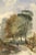 An original early 19th-century watercolour painting, Attrib. John Henderson Country Road.A rural scene showing a dirt road...