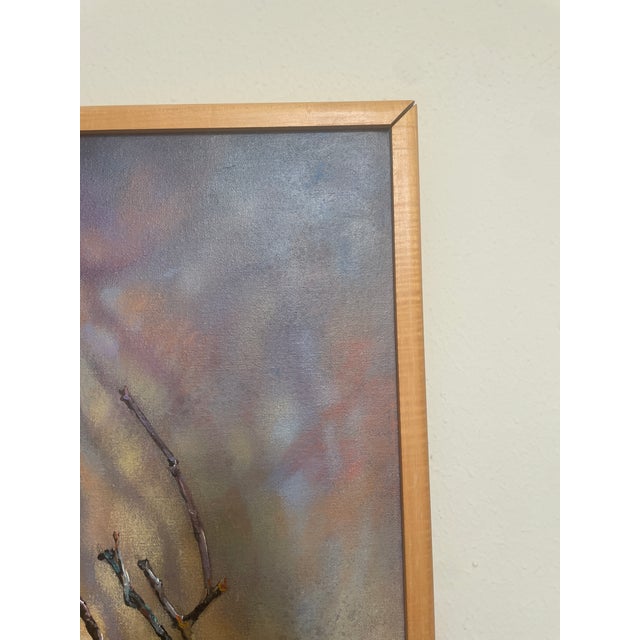 Large Signed Original Oil Painting by Jack Thursby | Statement Wall Art | Unique Fine Art for Home or Office For Sale - Image 13 of 16