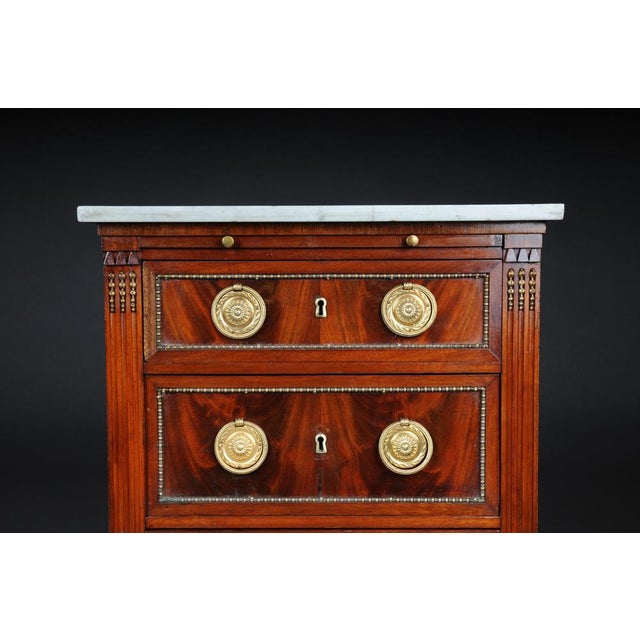 19th Century Louis XVI Classicism Chest of Drawers For Sale - Image 12 of 18