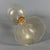 Glass Submerged Gilded Sacred Chalice and Saucer in Murano Glass from Seguso Vetri D'Arte, 1970s, Set of 2 For Sale - Image 7 of 14