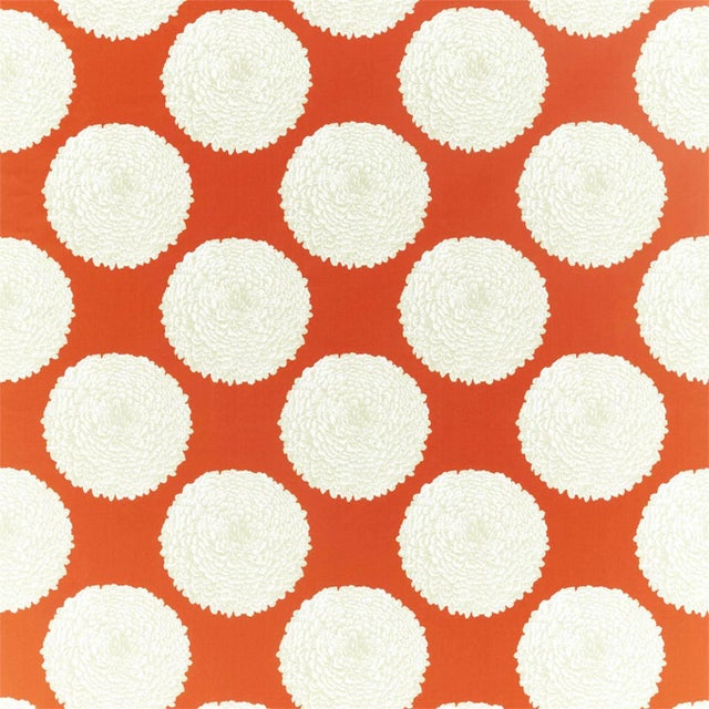 Harlequin Elixity Fabric in Cayenne - a Sample For Sale