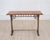 Brown Mid 20th Century W. G. Grace Cast Iron Pub Table For Sale - Image 8 of 10