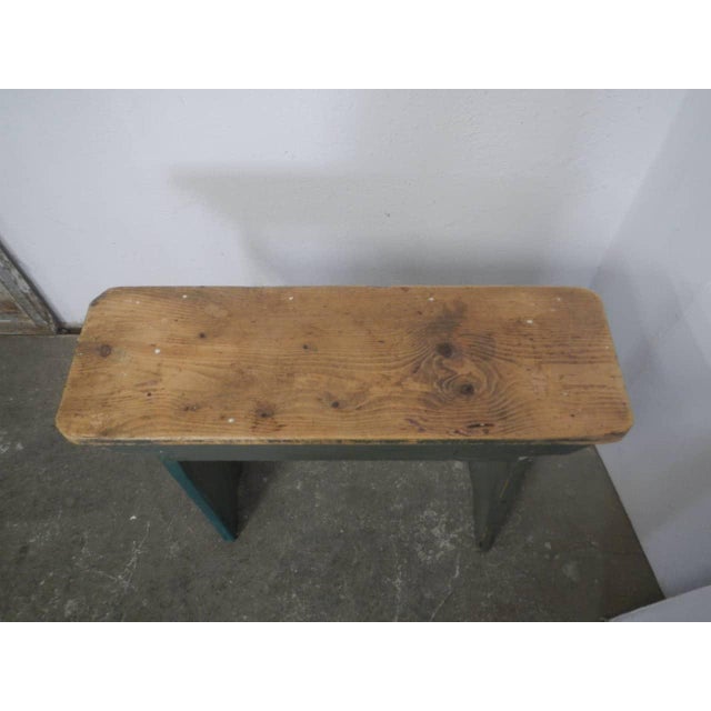 Fir Wood Bench, 1970, in Good conditions. Designed 1970 to 1979