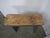 Fir Wood Bench, 1970, in Good conditions. Designed 1970 to 1979