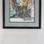 Glass Illustration of Shepherd Market Ye Old Grapes and Sofra in Mayfair London For Sale - Image 7 of 11