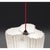 Stripes A8 Decorative Hanging Lamp in Afyon White Marble by Bufalini Marmi For Sale - Image 6 of 13