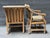 Summit Patio Table and Two Armchairs For Sale - Image 9 of 11