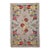Vintage American Hand Hooked Rug, Fruit Pattern Design, Folk Art Tapestry, 2x4 For Sale