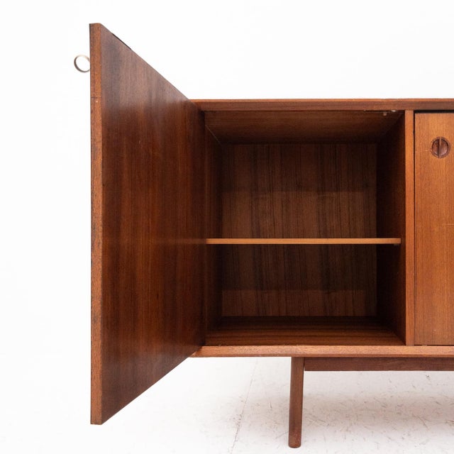 Sideboard in Teak, 1960 For Sale - Image 10 of 18