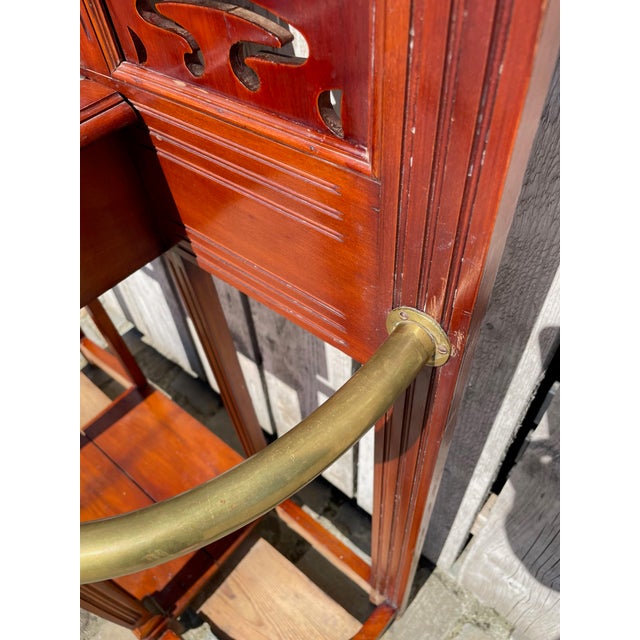 Art Nouveau Coat Rack, 1890s For Sale - Image 5 of 15