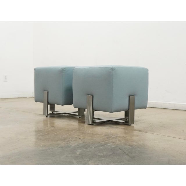 2020s Lillian August Danielli Ottomans (Set of 2) For Sale - Image 5 of 14