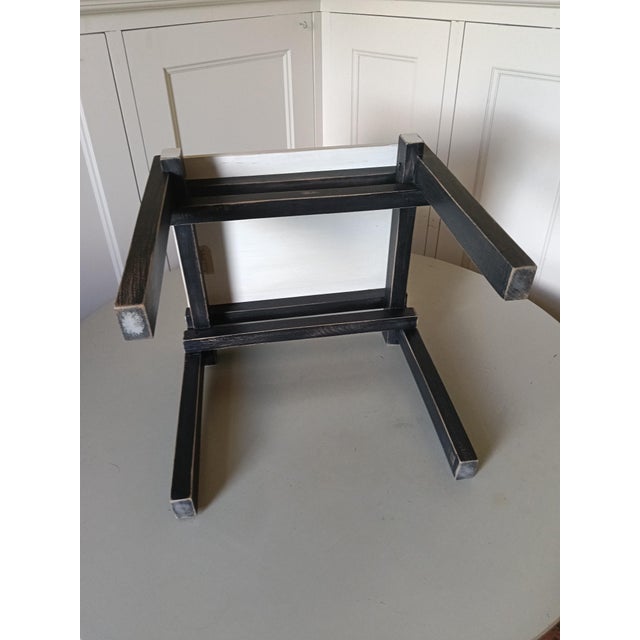 1960s Military Stool by Gerrit Thomas Rietveld for Gerard Van De Groenekan, 1960s For Sale - Image 5 of 15