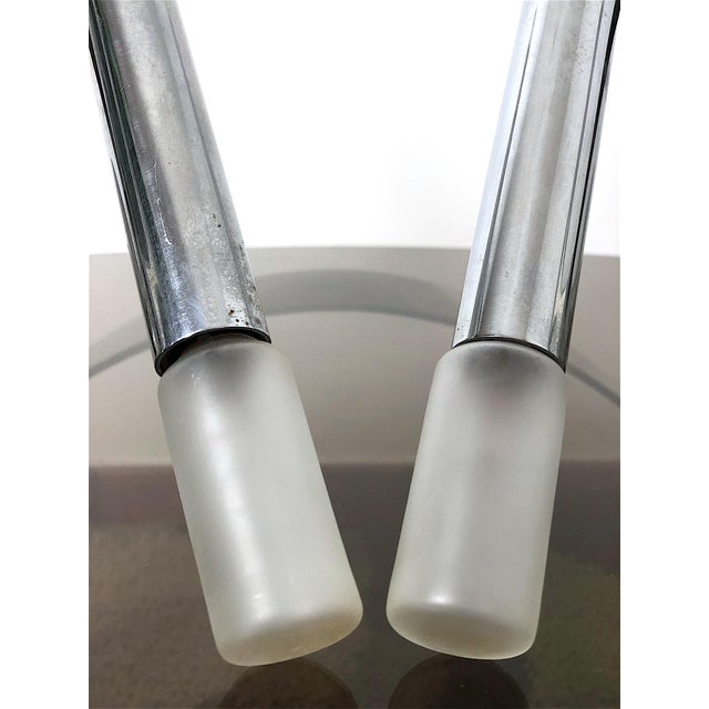 Vintage Wall Lights from Gaetano Sciolari, 1970s, Set of 2 For Sale - Image 15 of 18