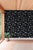 Mahjong Tile Grasscloth Wallpaper by House Party | Blank Black | 6 Yards For Sale - Image 4 of 9
