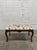Newly Upholstered Queen Anne Style Vanity or Piano Bench For Sale - Image 10 of 10