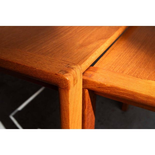 Nesting Tables from Aksel Kjersgaard, Set of 3 For Sale - Image 9 of 15