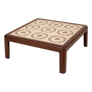 Mid-Century Tiled Teak Coffee Table from G-Plan, 1970s For Sale