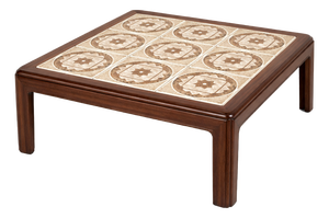 Mid-Century Tiled Teak Coffee Table from G-Plan, 1970s