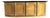 Vintage Burl Wood Credenza, 1980s For Sale