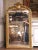 Late 19th Century 19th Century French Louis XVI Giltwood Mirror With Shield Crest and Floral Decor For Sale - Image 5 of 8