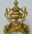 An Exceptional and Handsome French Louis XVI Style Gilt Bronze Mantle Clock Time Piece of outstanding quality. Made in...