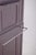 Vintage Coat Rack with Mirror in Wood, 1920s For Sale - Image 4 of 8
