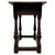 2000 - 2009 Antique English Carved Oak Side Table For Sale - Image 5 of 12