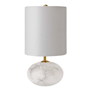 Regina Andrew Alabaster Mini Orb Lamp For Sale