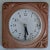 Vintage German Kitchen Clock, 1970s For Sale - Image 4 of 4