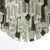 Mid-Century Modernist Hand-Blown Murano Mixed Glass Camer Triedre Chandelier For Sale - Image 12 of 17