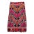 1970s Anatolian Hand-Knotted Chevron Pattern Kilim For Sale