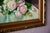 Floral Still Life, Early 20th Century, Chromolithograph on Canvas, Framed For Sale - Image 4 of 9