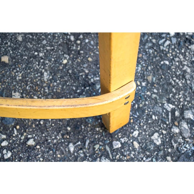 K65 Curved Birch and Plywood Stools by Alvar Aalto for Artek, 1970s For Sale - Image 6 of 7