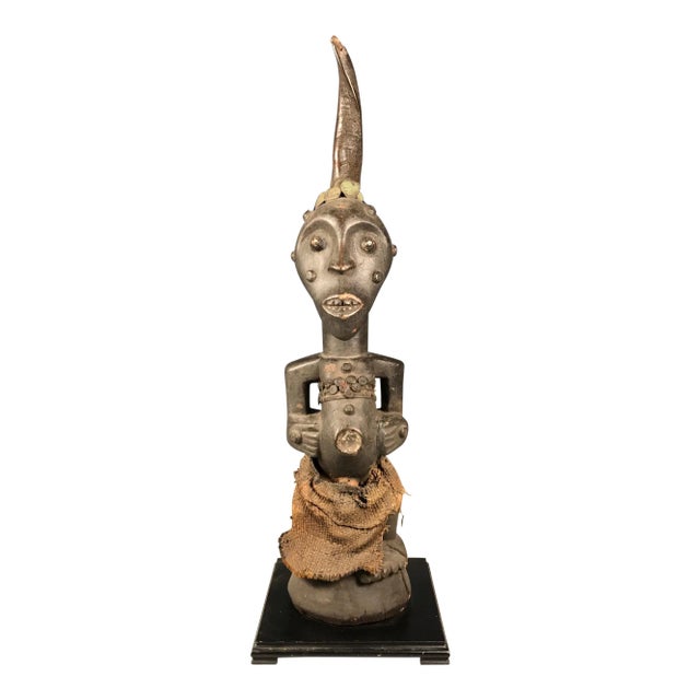 Nkisi Songye Fetish Statue For Sale