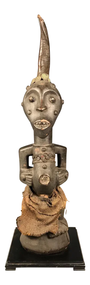 Nkisi Songye Fetish Statue
