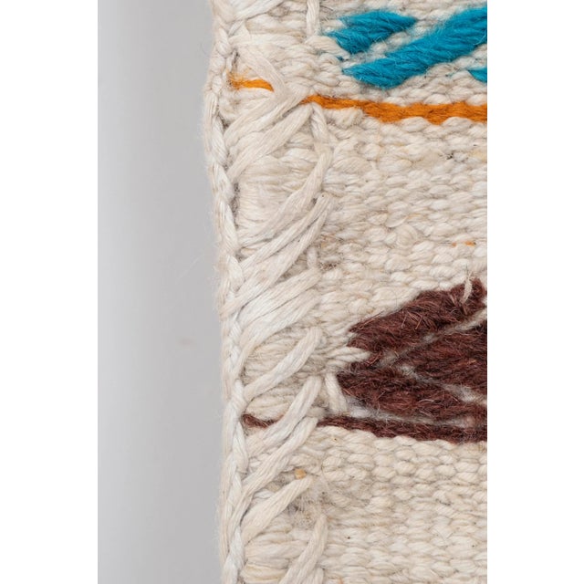 Beige Turkish Kilim Saddlebag 2'6" X 5'1" For Sale - Image 8 of 12