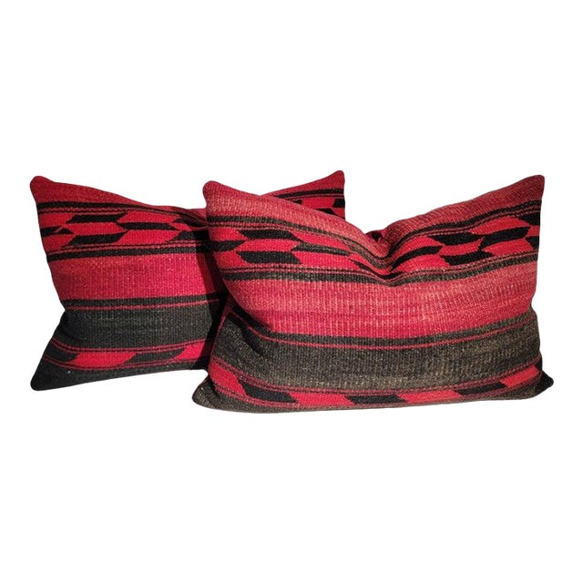 Weaving Bolster Pillow For Sale